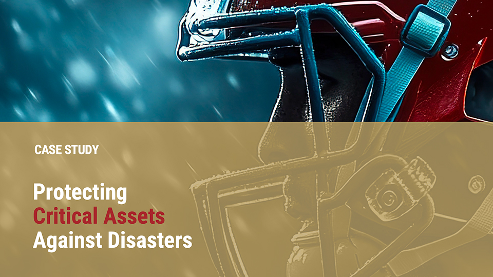 Protecting Critical Assets Against Disasters