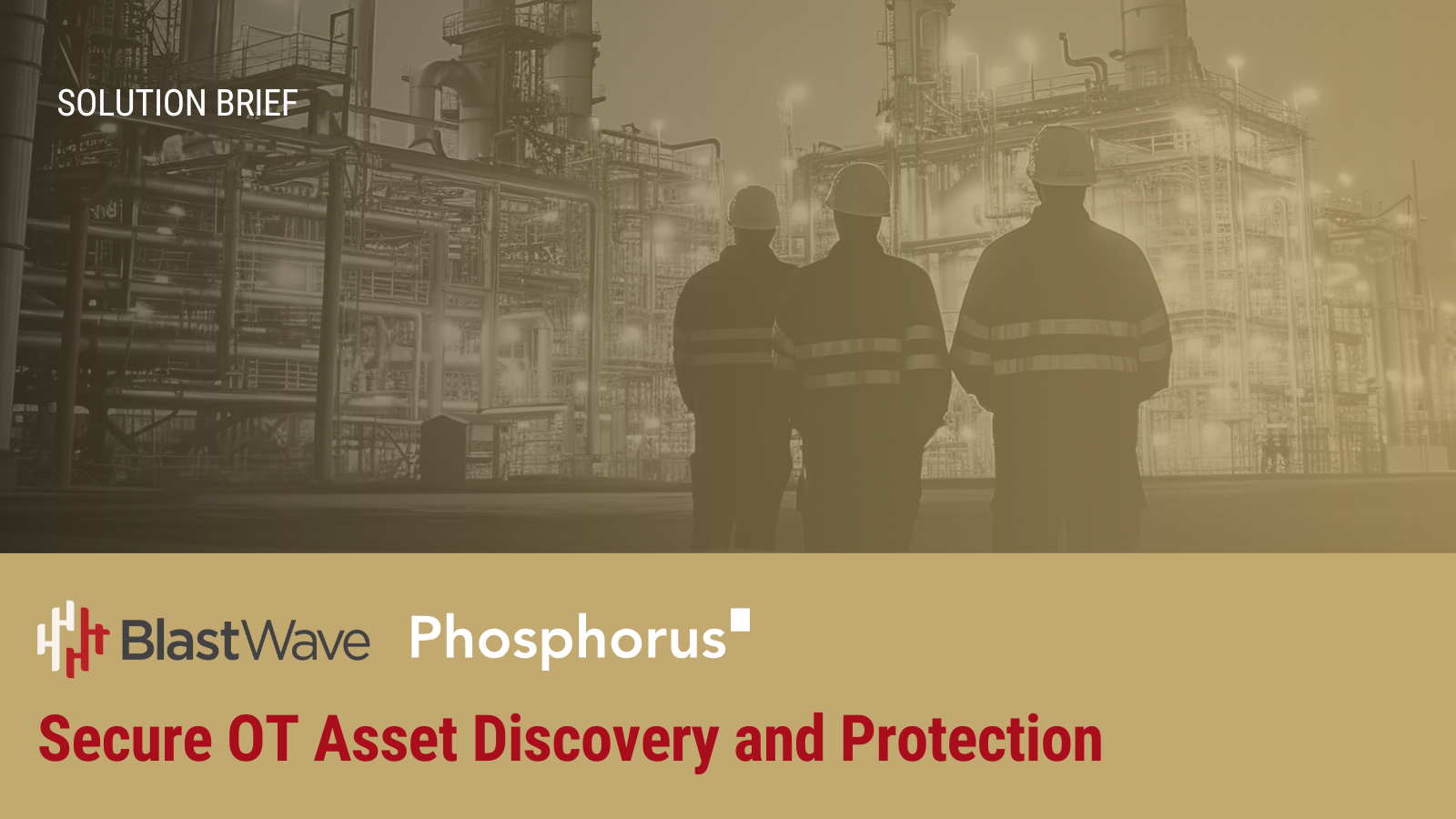 Secure OT Asset Discovery and Protection