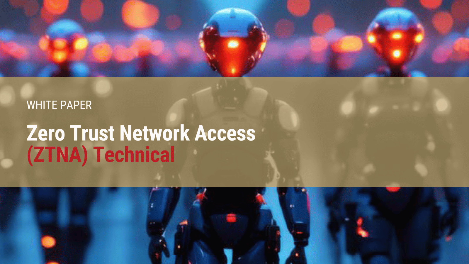 Zero Trust Network Access (ZTNA) Technical