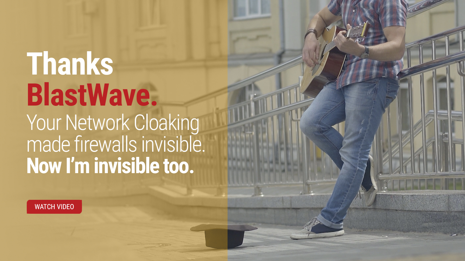 Network Cloaking Makes Your Network Vanish