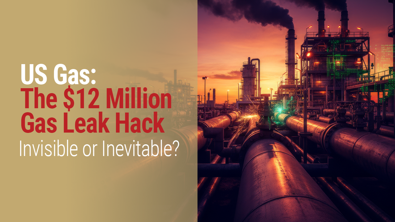 US Gas: The $12 Million Gas Leak Hack – Invisible or Inevitable?