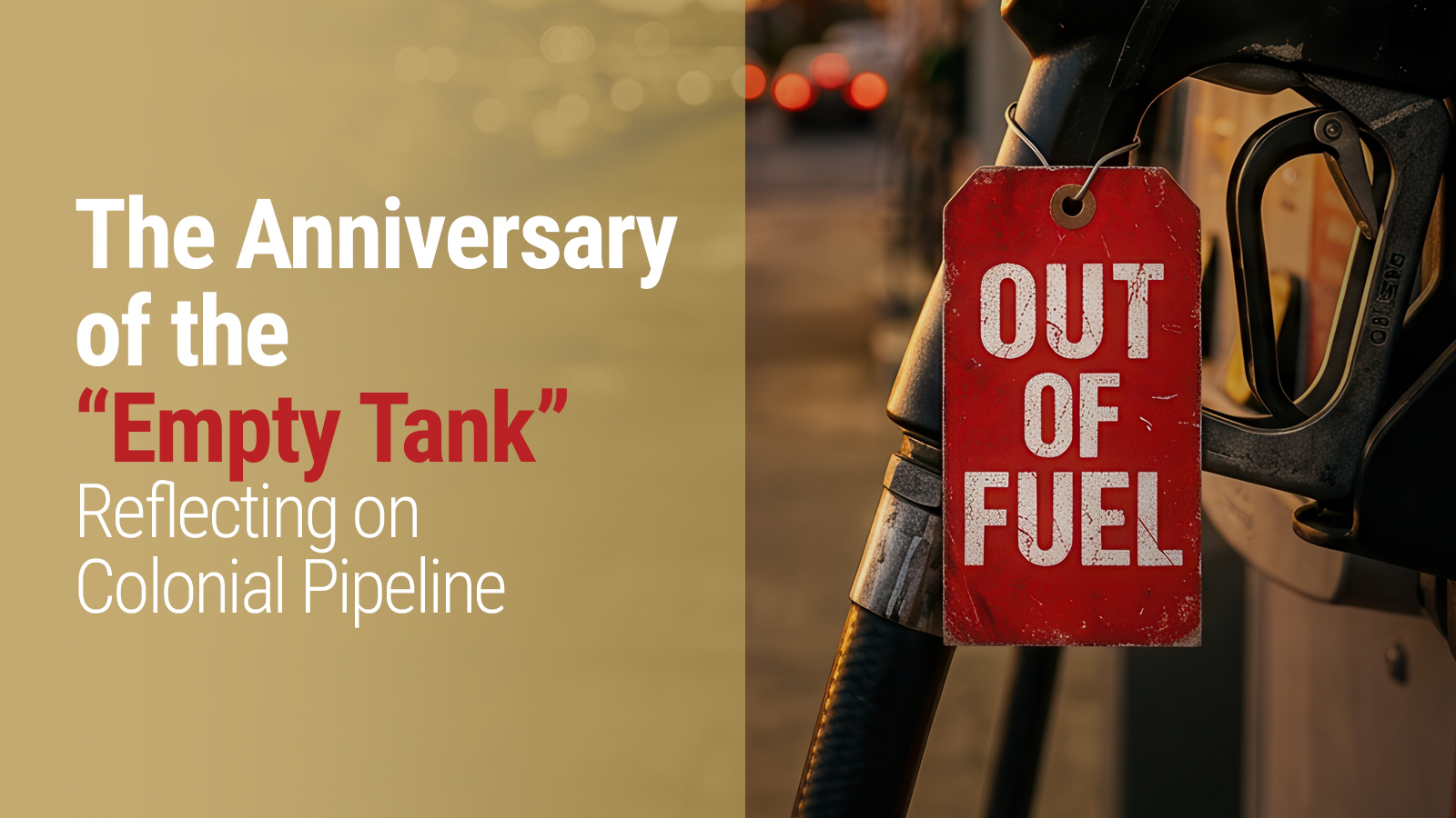 Colonial Pipeline: How One VPN Credential Became a National Fuel Crisis