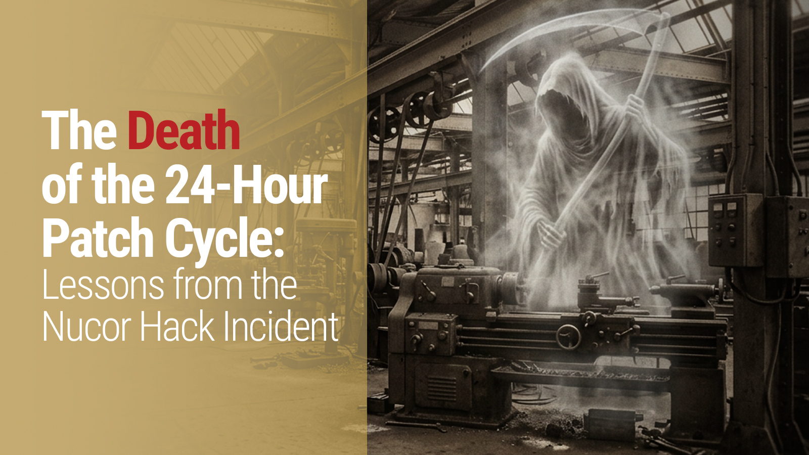 Nucor Shutdown: How an IT Breach Risk Stopped Steel Production