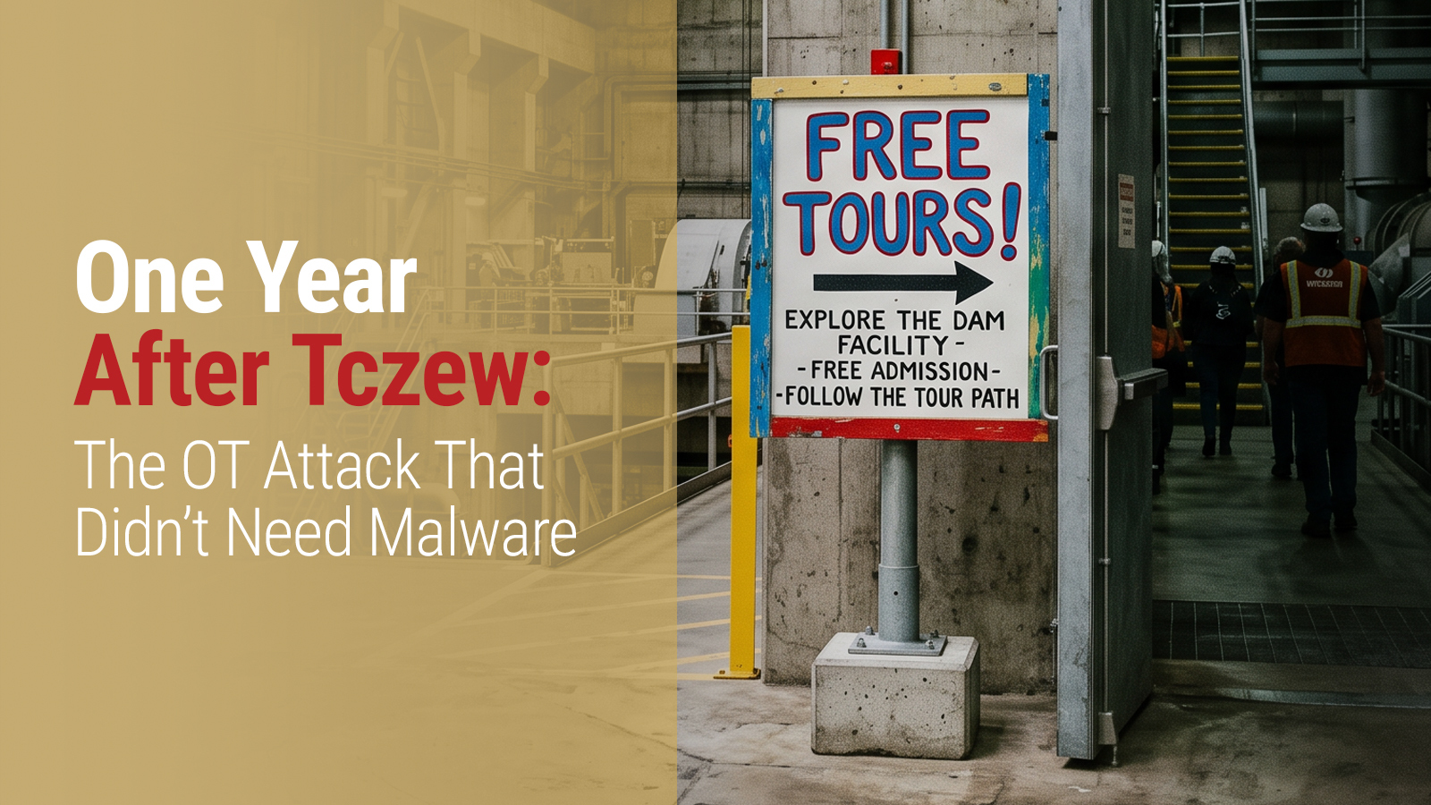 One Year After Tczew: The OT Attack That Didn’t Need Malware