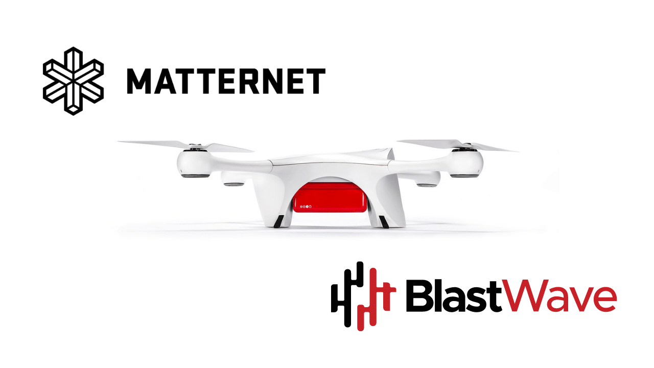 Matternet Selects BlastWave to Secure its Drone Delivery Networks