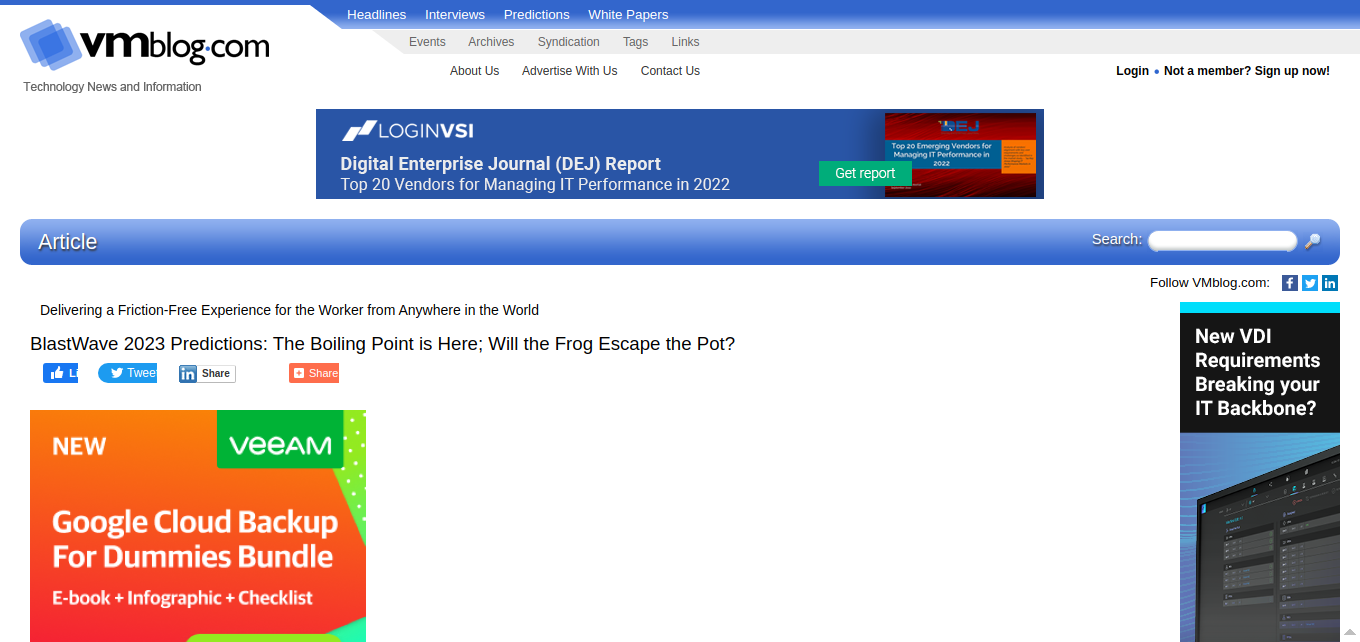 The Boiling Point is Here; Will the Frog Escape the Pot?