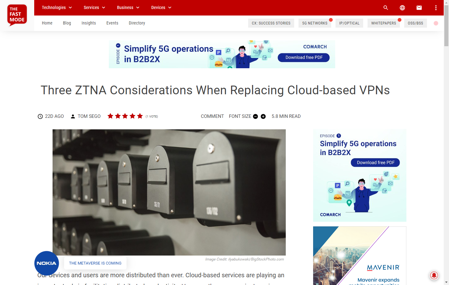 Three ZTNA Considerations When Replacing Cloud-based VPNs