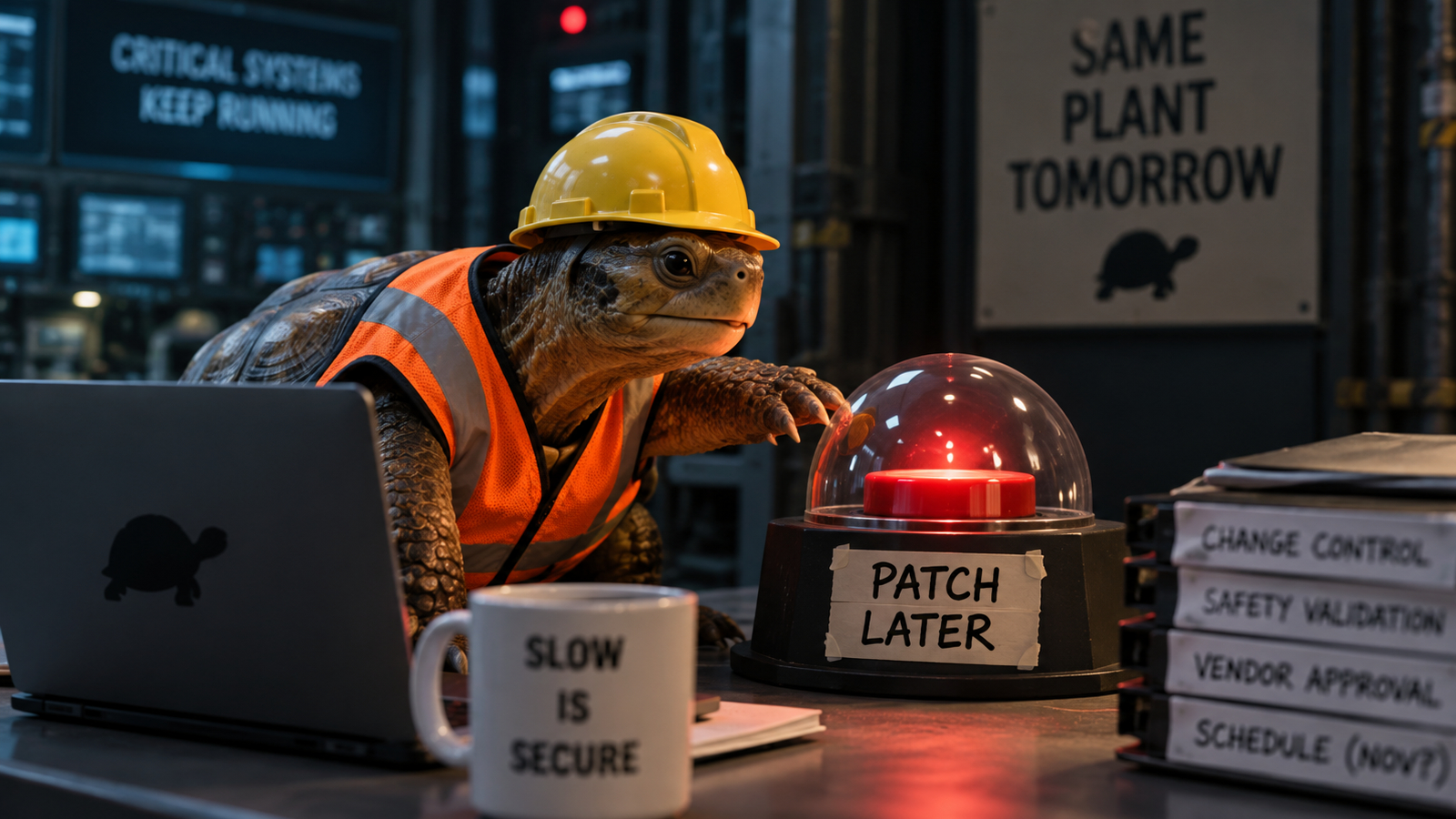 ICS Patch Tuesday, September 2026: A CVSS 9.2 in the Modicon M580 — and the Weeks Before You Can Patch It