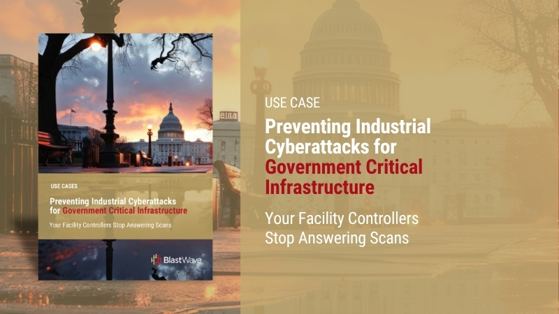 OT Cybersecurity Protection for Government Infrastructure