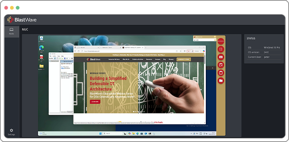 OT Secure Remote Access Platform Interface for Real-Time HMI and SCADA Operations 